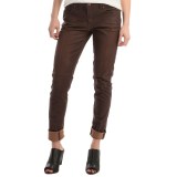 Agave Delgada Classic Skinny Jeans - Mid-Rise, Waxed Finish (For Women)