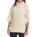 Peregrine by J.G. Glover Slouch Sweater - Peruvian Merino Wool, 3/4 Sleeve (For Women)