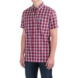 Barbour Laundered Check Shirt - Short Sleeve (For Men)