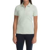Barbour Golding Stretch Cotton Polo Shirt - Short Sleeve (For Women)