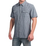 True Grit X-Check Shirt - Short Sleeve (For Men)