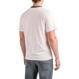 Cotton Graphic T-Shirt - Short Sleeve (For Men)