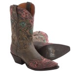 Dan Post Vintage Arrow Cowboy Boots - Leather, Snip Toe (For Women)