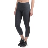 90 Degree by Reflex High-Waist Side Mesh Capris (For Women)