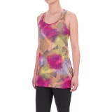 Reebok Linear Web Printed Tank Top (For Women)
