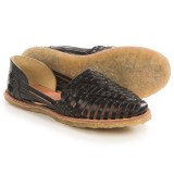 TOMS Classic Huarache Shoes - Leather, Slip-Ons (For Women)