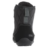 Khombu Serina Quilted Lace-Up Boots - Waterproof, Insulated (For Women)