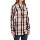Woolrich First Light Jacquard Shirt - Long Sleeve (For Women)