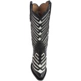 Justin Boots Cutout Cowboy Boots - Leather, Snip Toe (For Women)