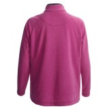 White Sierra Alpha Beta Pullover - Long Sleeve (For Plus Size Women)