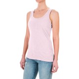 dylan Soft Slub Tank Top (For Women)