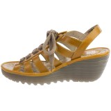 Fly London Yito Sandals - Leather, Wedge Heel (For Women)