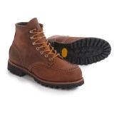 Red Wing Heritage 2942 Roughneck 6” Boots - Factory 2nds, Leather (For Men)