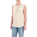 Split-Neck Tank Top (For Women)