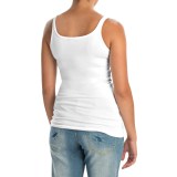 Cynthia Rowley Pima Cotton-Modal Tank Top (For Women)