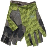 Buff Pro Series Angler 2 Gloves - UPF 50+, Fingerless (For Men and Women)