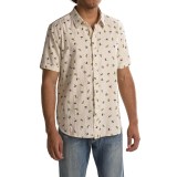True Grit Hula Girl Shirt - Short Sleeve (For Men)