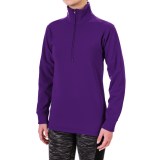 Kenyon Polartec® Power Stretch® Base Layer Top - Zip Neck, Long Sleeve (For Women)