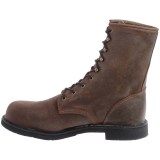 Justin Boots Dark Mountain Leather Work Boots - Steel Toe (For Men)