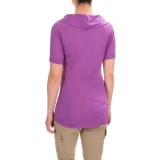 Arc’teryx A2B Cowl Neck Shirt - Short Sleeve (For Women)