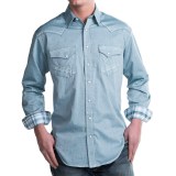 Rough Stock by Panhandle Creed Micro-Twill Western Shirt - Snap Front, Long Sleeve (For Men)