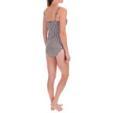 Swim Systems Cross Tankini Set - Underwire, Brief Bottoms (For Women)