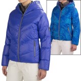 Skea Java Down Parka - Reversible (For Women)
