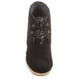 TOMS Desert Wedge Ankle Boots (For Women)