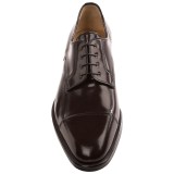 A. Testoni Calf Leather Oxford Shoes - Cap Toe (For Men)