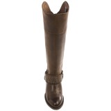 Ariat Sadler Tall Cowboy Boots - Leather, Almond Toe (For Women)