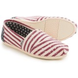 TOMS Classic Canvas Espadrilles (For Women)