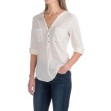 Ibex OD Shanti Henley Shirt - Merino Wool, Long Sleeve (For Women)