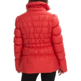 Neve Nina Peplum Down Jacket - 800 FP (For Women)