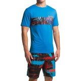DaKine Bands Rash Guard - UPF 30+, Short Sleeve (For Men)