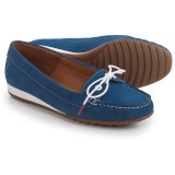Ara Nele Boat Shoes - Suede, Slip-Ons (For Women)