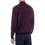 Toscano Mock Turtleneck Sweater - Italian Merino Wool (For Men)