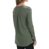 Cotton-Modal Shirt - Long Sleeve (For Women)