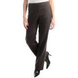 Pendleton Madison Worsted Wool Pants - Classic Fit (For Women)
