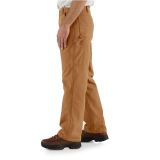 Carhartt Washed Duck Dungarees - Flannel-Lined (For Men)