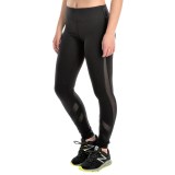 Kyodan Mesh Insert Running Tights - UPF 40+ (For Women)