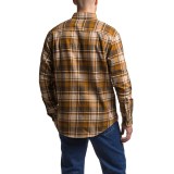 Wolverine Redwood Heavyweight Flannel Shirt - Long Sleeve (For Men)