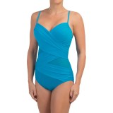 Miraclesuit Network Mystify One-Piece Swimsuit (For Women)