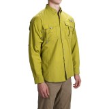 Columbia Sportswear Bahama II Fishing Shirt - UPF 30, Long Sleeve (For Big and Tall Men)