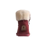 Bearpaw Abby Boots - Suede Sheepskin-Wool, Lined (For Women)