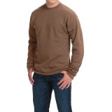 Hanes Premium EcoSmart Sweatshirt - Cotton Fleece (For Men and Women)