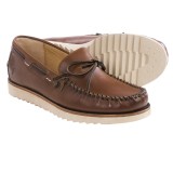 Frye Nathan Tie Boat Shoes - Leather (For Men)