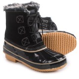 Khombu Alyssa Pac Boots - Waterproof, Insulated, Suede (For Women)