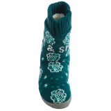 Life is good® Rise and Shine Floral Slipper Socks (For Women)