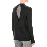 Mondetta Open-Back Cardigan Jacket (For Women)