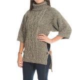 Peregrine by J.G. Glover Slouch Sweater - Peruvian Merino Wool, 3/4 Sleeve (For Women)